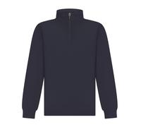 Finden Hales Kids 1/4 Zip Tracksuit Top Contrast Panels Side Pockets