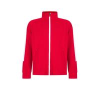 Children's training jacket Finden + Hales Knitted Rouge 5/6 ans