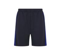 Finden & Hales Knitted shorts with zip pockets