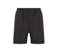 Finden & Hales Knitted shorts with zip pockets