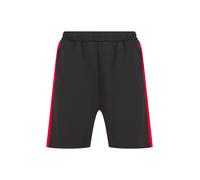 Finden & Hales Knitted shorts with zip pockets
