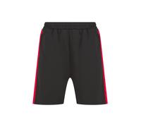 Finden & Hales Knitted shorts with zip pockets - Mens, 100% Polyester Interlock