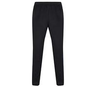Finden & Hales Knitted Tracksuit Pants LV881 - Adults Sports Activewear Trousers, Navy/Royal, XXL