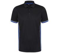 Finden & Hales Mens Contrast Panel Polo Shirt PC6366