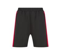 Knitted Pocket Shorts Finden & Hales Black XXXL