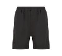 Finden & Hales Mens Knitted Pocket Shorts RW8788