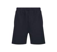 Finden & Hales Men's Knitted Pocket Shorts in Navy | Size: Large Finden & Hales Navy L