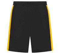 Finden & Hales Men's Knitted Shorts in Black | Size: Medium Finden & Hales Black M