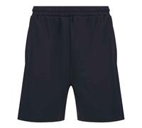 Finden & Hales Men's Knitted Shorts in Navy | Size: 3XL Finden & Hales Navy 3XL