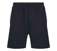 Finden & Hales Men's Knitted Shorts in Navy | Size: 2XL Finden & Hales Navy 2XL