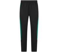 Finden & Hales Men's Knitted Tracksuit Pants in Jet Black | Size: Large Finden & Hales Jet Black L