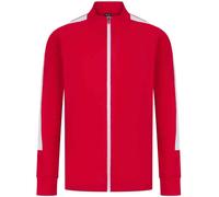 Finden & Hales Mens Knitted Tracksuit Top / N/A N/A PC3082