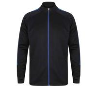 Finden & Hales Mens Knitted Tracksuit Top / N/A N/A PC3082