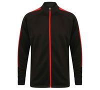 Finden & Hales Mens Knitted Tracksuit Top / N/A N/A PC3082