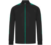 Finden & Hales Mens Knitted Tracksuit Top PC3082