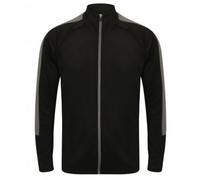 Finden & Hales Mens Knitted Tracksuit Top PC3082