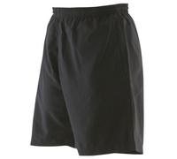 Microfibre Shorts Finden & Hales Black XL