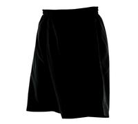 Finden & Hales Men's Microfibre Sports Short in Black | Size: 2XL Finden & Hales Black 2XL