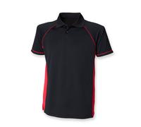 Finden & Hales Mens Panel Performance Sports Polo T-Shirt / N/A N/A RW414