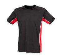 Finden & Hales Mens Performance Panelled T-Shirt / N/A N/A PC6594