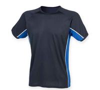 Finden & Hales Mens Performance Panelled T-Shirt PC6594