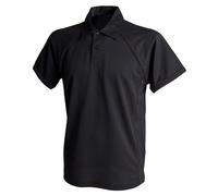 Finden & Hales Mens Piped Performance Polo Shirt / N/A N/A PC6201