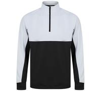 Finden & Hales Mens Quarter Zip Track Top PC4716