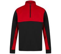 Finden & Hales Mens Quarter Zip Track Top PC4716