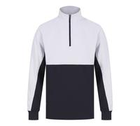 Finden & Hales Mens Quarter Zip Track Top PC4716
