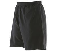 Finden & Hales Microfibre shorts - Drawcord waistband, Zipped pockets