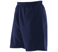 Finden & Hales Microfibre shorts - Drawcord waistband, Zipped pockets