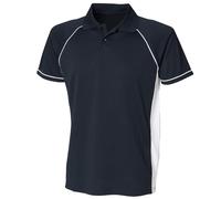 Finden Hales Panel Performance Polo CoolPlus Moisture Wicking Breathable
