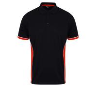 Finden Hales Panel Polo Shirt Wicking Performance Sport Casual Men Women