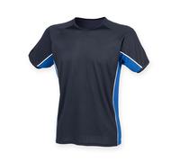 Finden & Hales Performance Panel T-Shirt LV240 - Crew Neck Short Sleeves T-Shirt