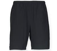 Finden Hales Pro Stretch Sports Short - Black or Navy / 30-40" Waist - Black - M