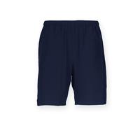 Finden & Hales Pro Stretch Sports Shorts LV817-Elasticated Waistband Casual Wear