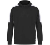 Finden & Hales Team Polyester Contrast Colour Two Tone Hoodie Hooded Sweatshirt