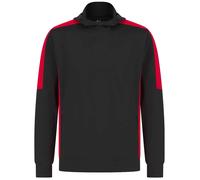 Finden & Hales Team Polyester Contrast Colour Two Tone Hoodie Hooded Sweatshirt