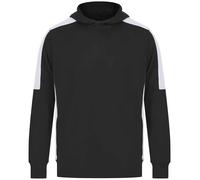 Finden & Hales Team Polyester Contrast Colour Two Tone Hoodie Hooded Sweatshirt