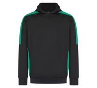 Finden & Hales Unisex Adult Team Contrast Panel Hoodie / N/A N/A RW9610