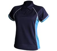 Finden & Hales Womens Coolplus Piped Sports Polo Shirt RW428