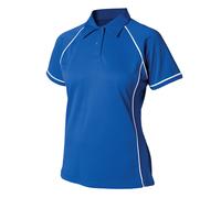 Finden & Hales Womens/Ladies Piped Performance Polo Shirt PC6200