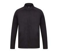 Finden & Hales Womens/Ladies Track Top (L) (Black)