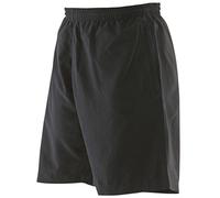 Finden & Hales Women's Microfibre Shorts Elastic Waist Zipped Pockets