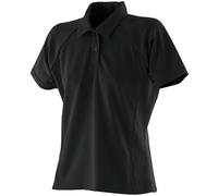 Finden & Hales Women's Piped Performance Polo
