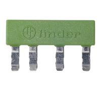 Finder 093.20.1 jumper red connects terminals in up to 20 Sockets