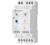 Finder 1-pc DIN Rail current Relay 24-240 V AC/DC LED display