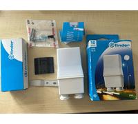 Finder 10.42.8.230.00 Light Sensitive Switch Compact Design 10.41.8.230.0000