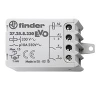 Finder 10A 230VAC Step Relay Coil Power Limiter 4 Seq DPST-NO