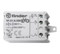Finder 10A 230VAC Step Relay Coil Power Limiter SPST-NO